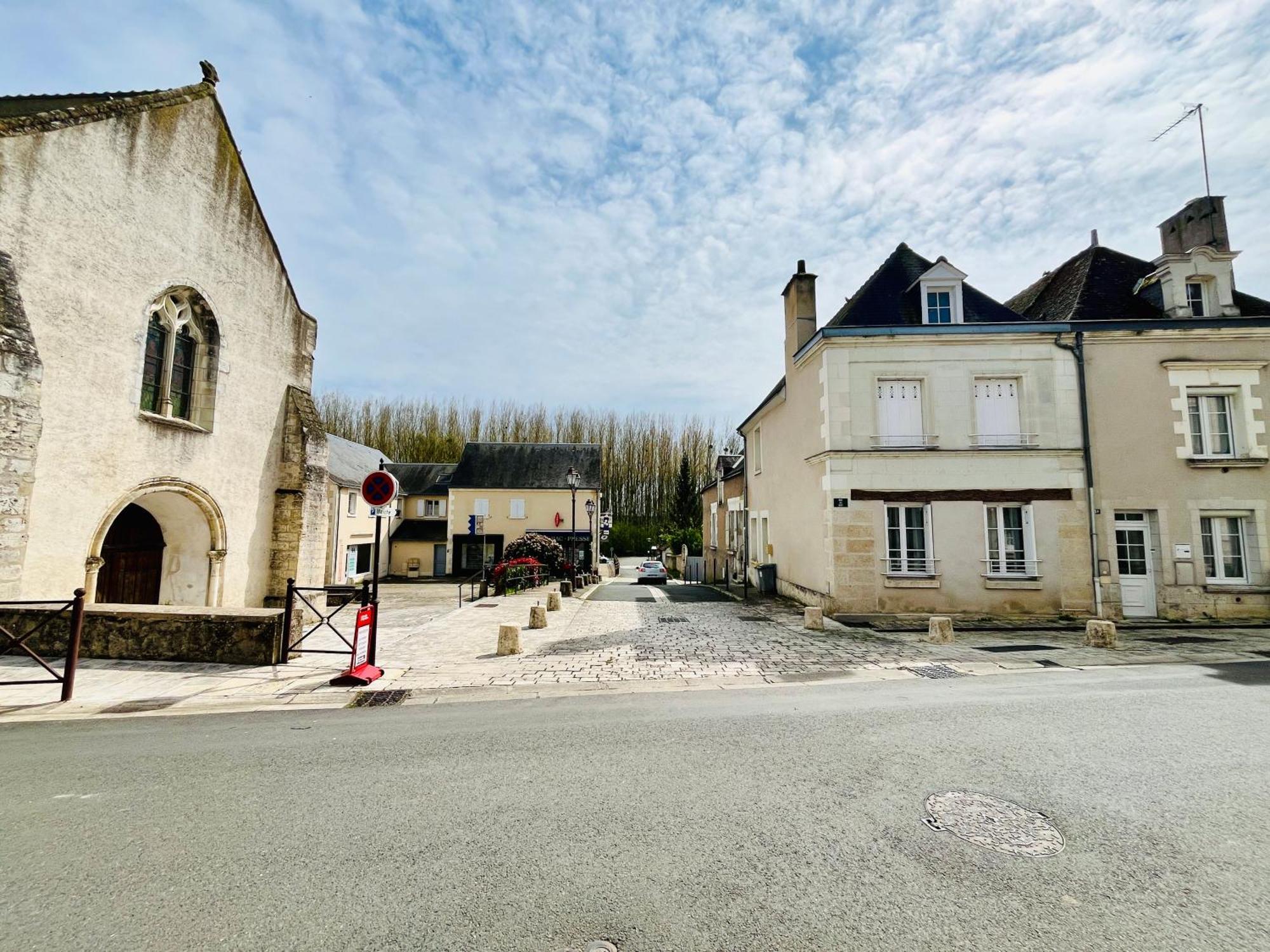 Centre-Bourg, Calme, Familial, L'Appart Du Clocher Limeray Dış mekan fotoğraf