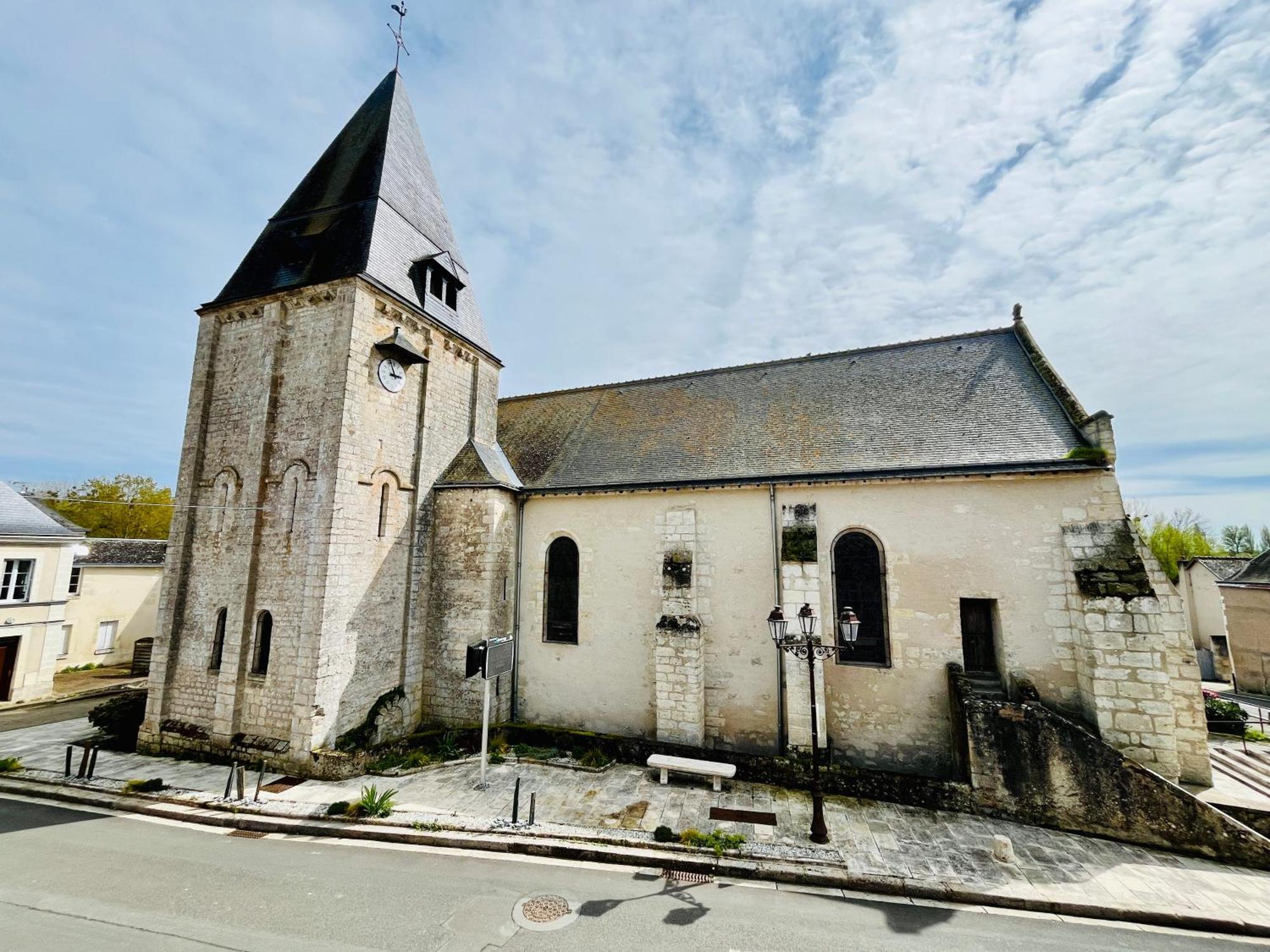 Centre-Bourg, Calme, Familial, L'Appart Du Clocher Limeray Dış mekan fotoğraf