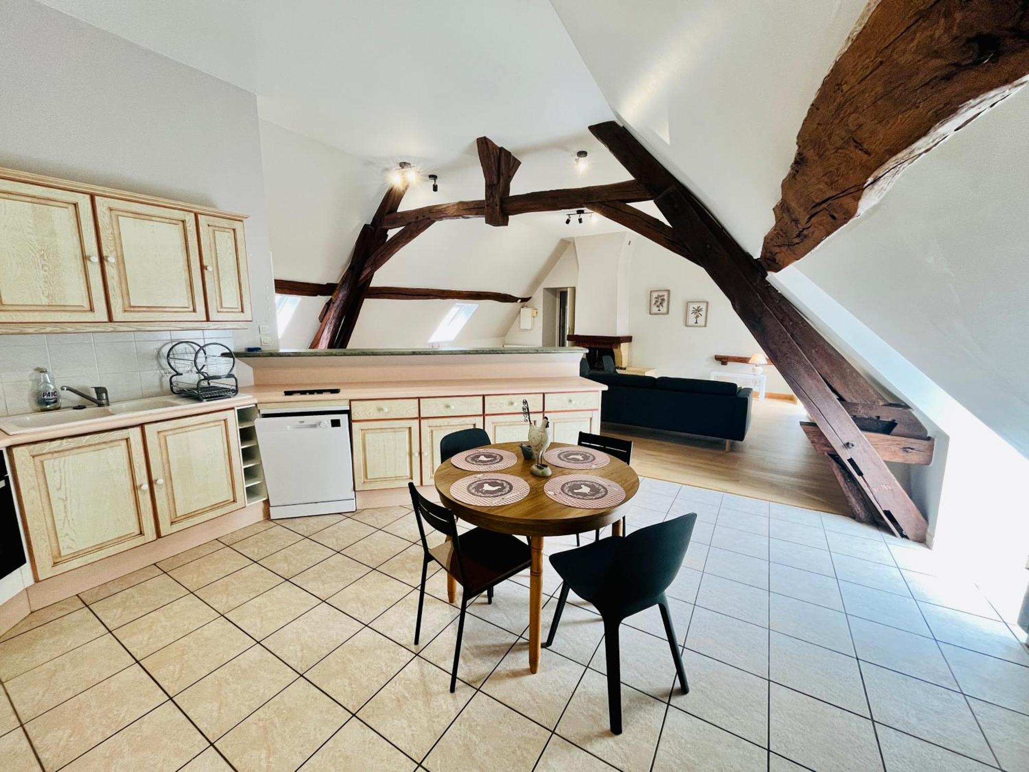 Centre-Bourg, Calme, Familial, L'Appart Du Clocher Limeray Dış mekan fotoğraf